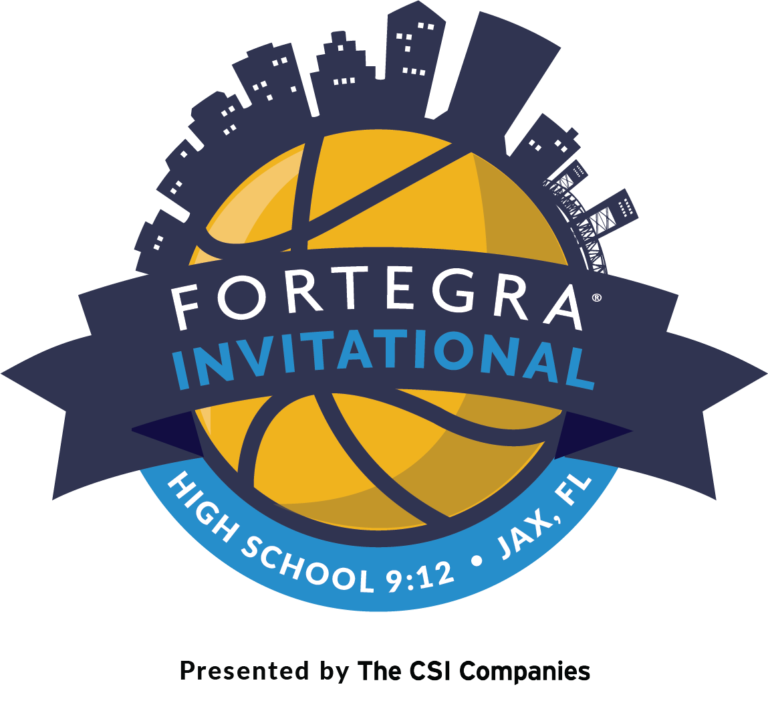 Fortegra Invitational logo, presented by The CSI Companies