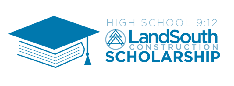 High School 9:12 LandSouth Construction Scholarship logo