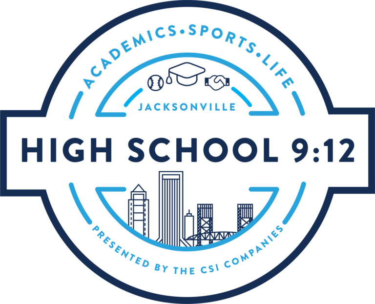 High School 9:12 logo, presented by The CSI Companies
