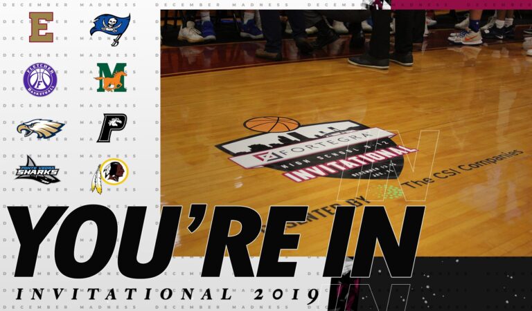You're In: the Fortegra Invitational 2019 field announcement with team logos